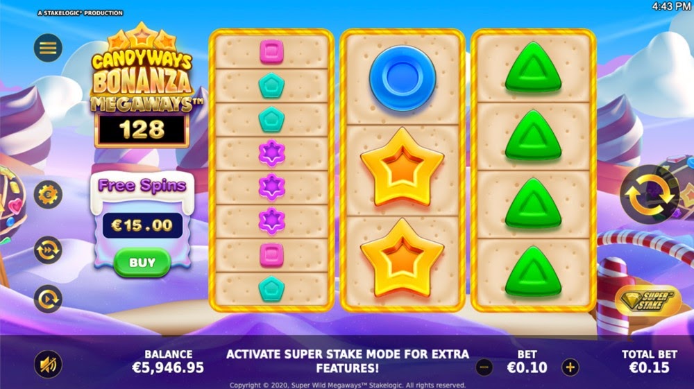 Candyways Bonanza Megaways